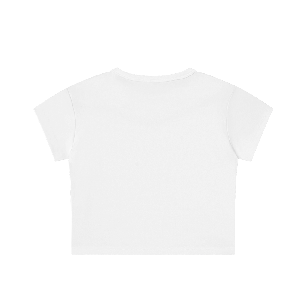 ILAJ Crop Top (LADYS) - WHITE