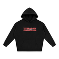 Trap Girls Club Oversized Hoodie (BLACK)