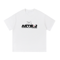 ARTIE J T-SHIRT LOGO (WHITE)