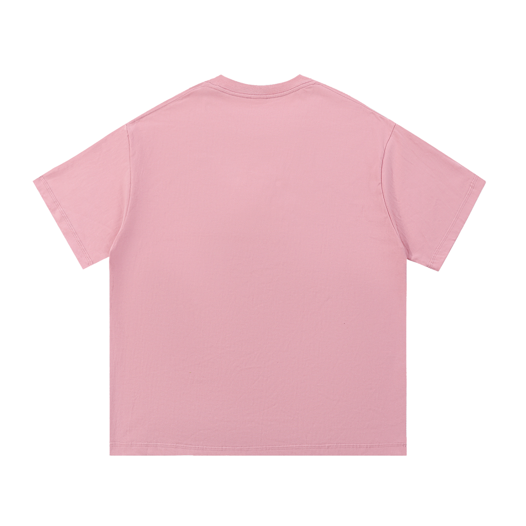 ARTIE J T-SHIRT LOGO (PINK)
