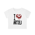 ILAJ Crop Top (LADYS) - WHITE