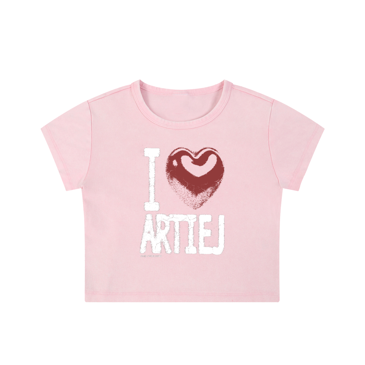 ILAJ Crop Top (LADYS) - PINK
