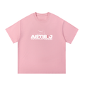 ARTIE J T-SHIRT LOGO (PINK)