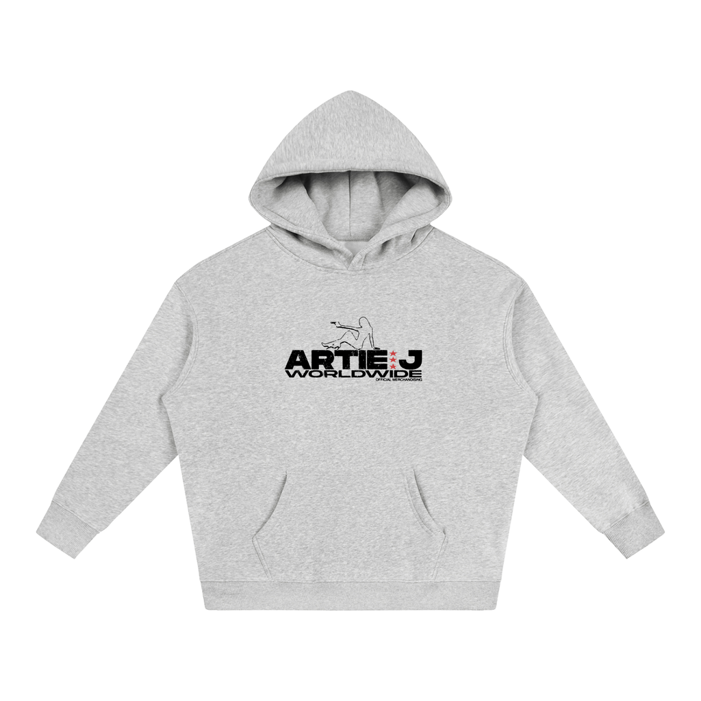 AJWW Oversized Hoodie (GREY)