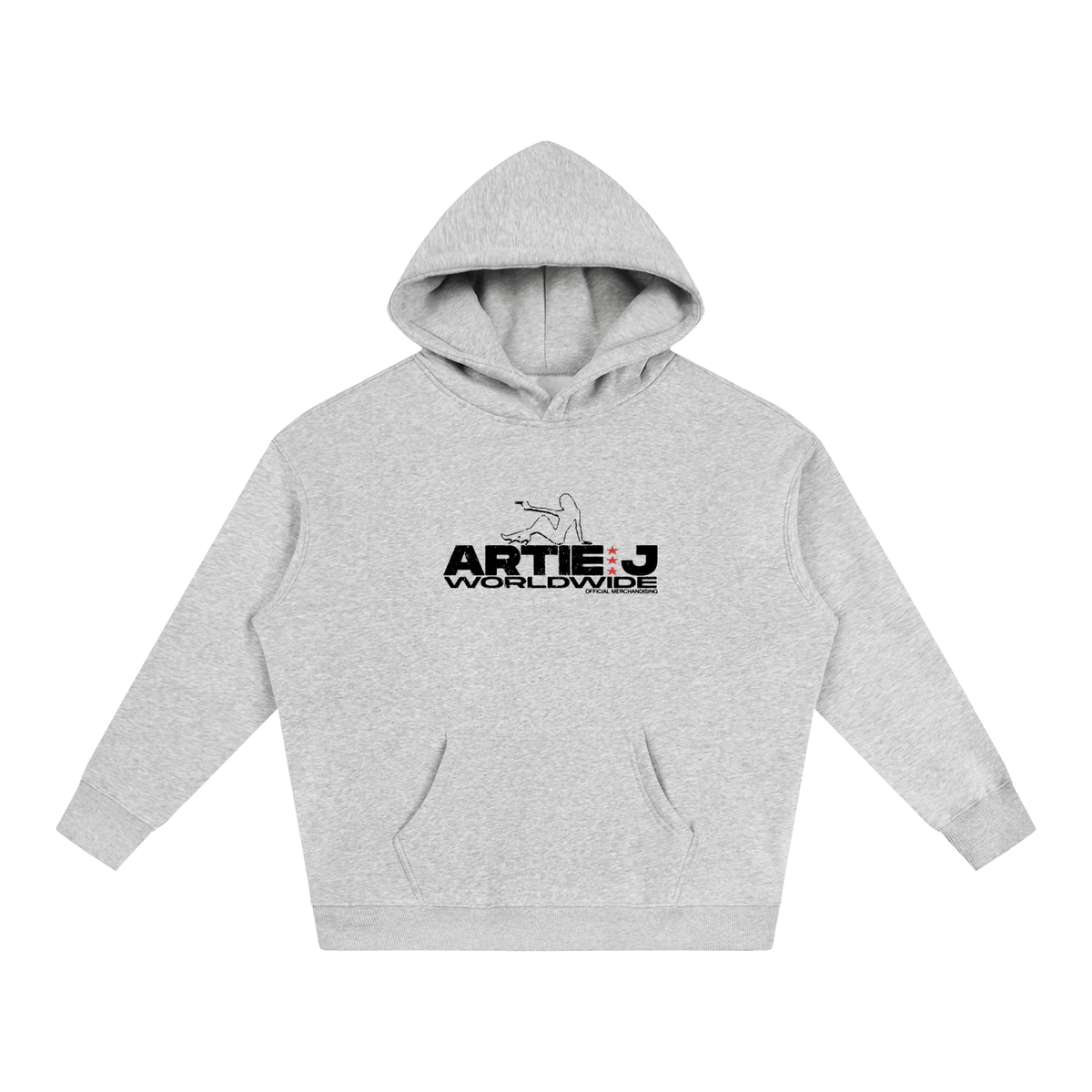 AJWW Oversized Hoodie (GREY)