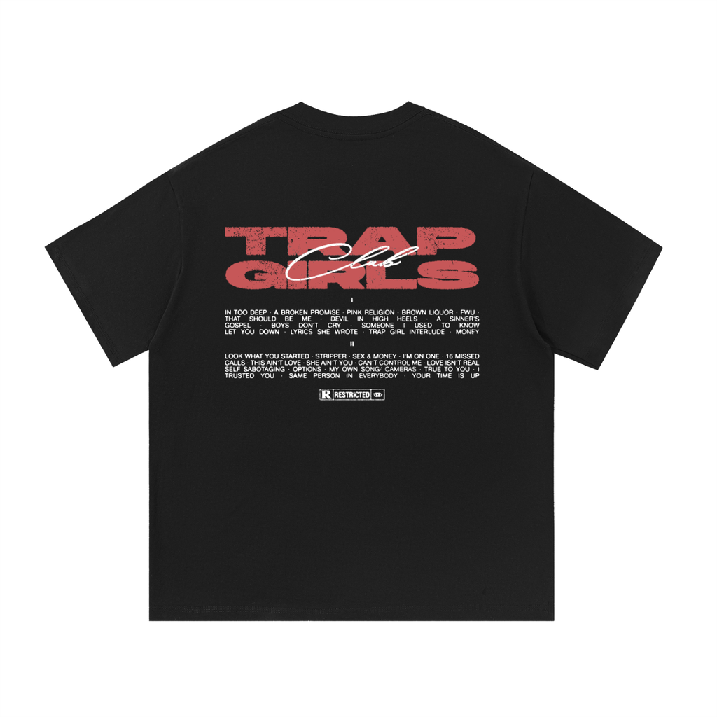 Trap Girls Club T-Shirt (BLACK)